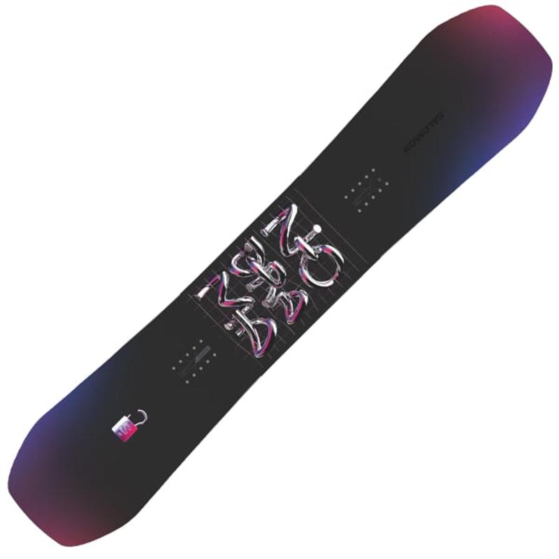 代购SALOMON萨洛蒙女士单板滑雪板高回弹精准操控稳定抓地True Tw