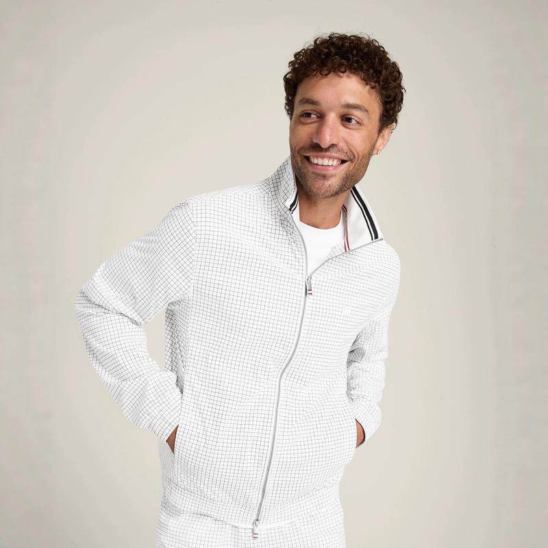 代购wilson Grand Slam Jacket威尔胜男士新款网球服格子夹克外套,运动/瑜伽/健身/球迷用品,网球上装,淘宝优惠券,粉丝福利购,淘宝优惠卷