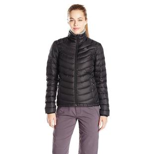 代购SALOMON萨洛蒙女士羽绒服防水保暖防风保暖外套立领长袖