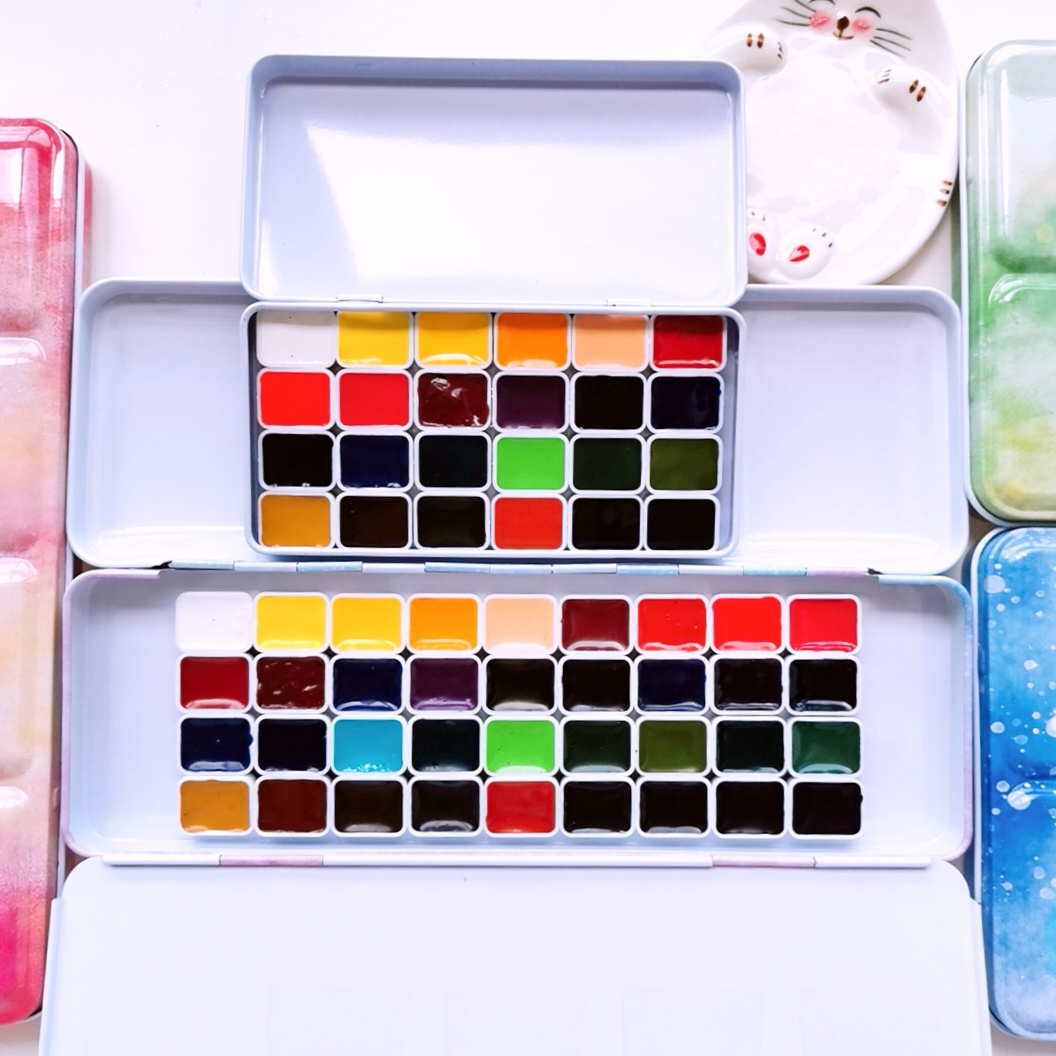 史明克德国学院级管状水彩分装