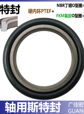 密封套STd型密封圈440 450 460 470*464.5 474.5 484.5 494.5*8.1