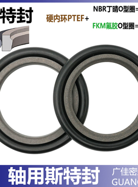 机械密封圈斯特封480 490 500 520*504.5 514.5 524.5 544.5*8.1