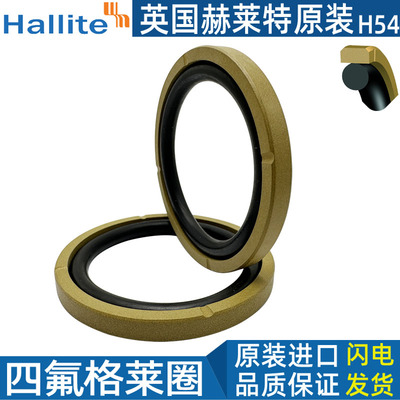 赫莱特HALLITE英国四氟双向油封