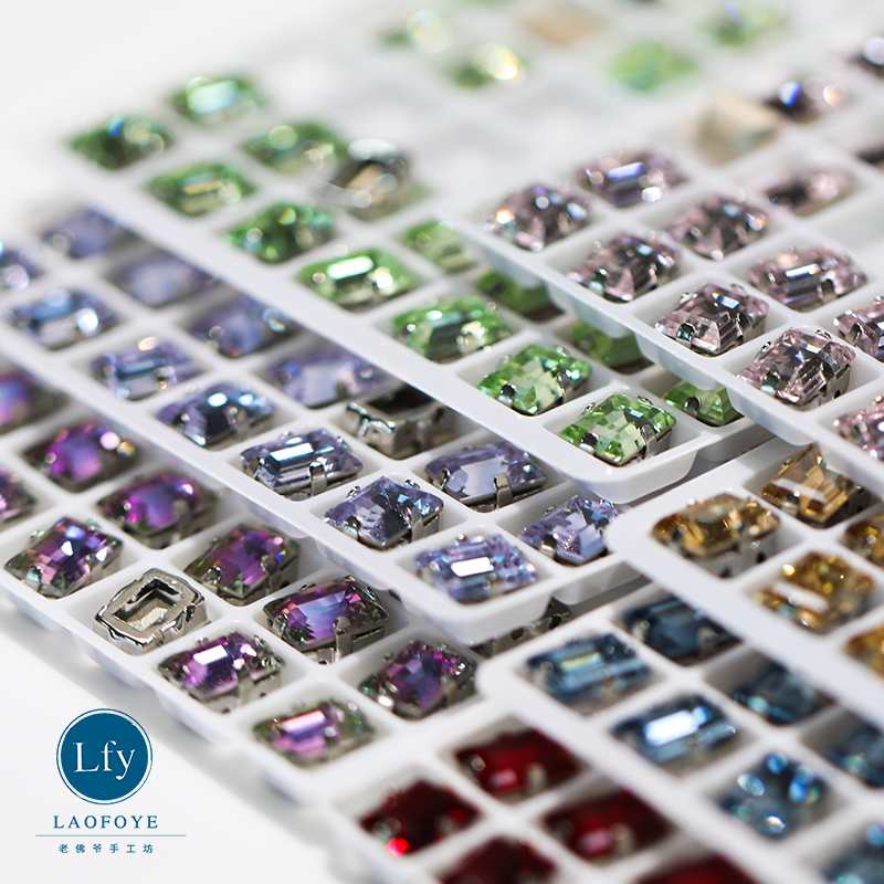 DIY玻璃爪钻冰糖手缝钻