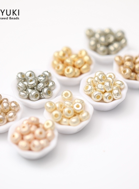 日本MIYUKI御幸 Baroque Pearl巴洛克珍珠饰品3951#~3960#8色套装