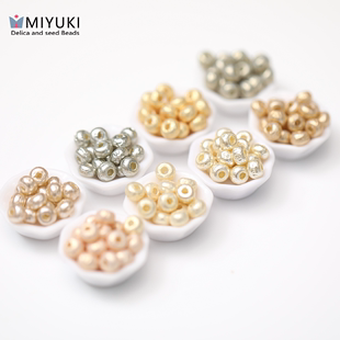 3960 日本MIYUKI御幸 Pearl巴洛克珍珠饰品3951 8色套装 Baroque