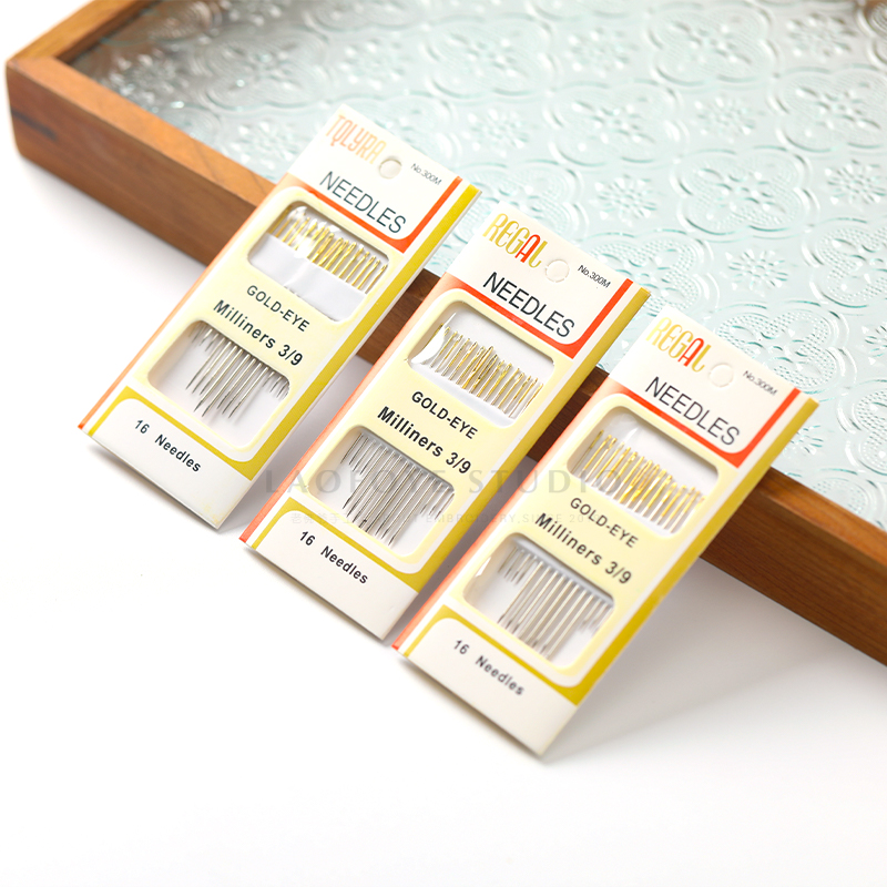 初学法式刺绣珠绣用针套装