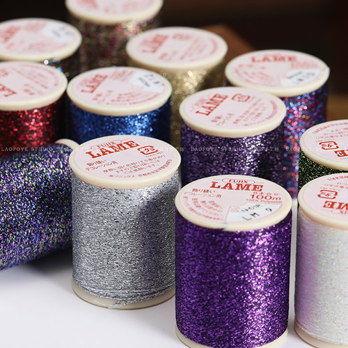 FUJIX金属闪光线金银线