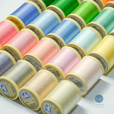 法国DMC钩珠线法式刺绣