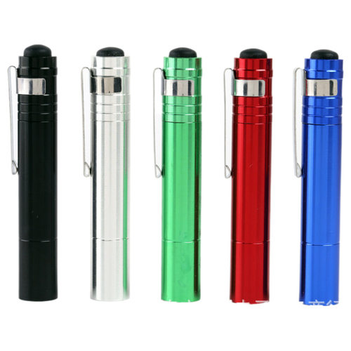 德国日本进口技术护士笔扣式LED袖珍小手电 迷你使用7号一节电池0