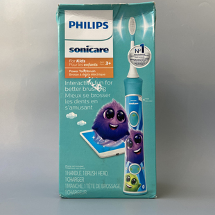 飞利浦儿童电动牙刷软毛全自动HX6322 6340蓝牙智能声波震动 6352