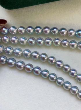 日本证书极光项链