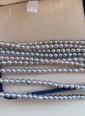 mini近正圆日本项链