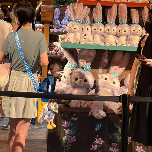 日本无印MUJ星黛露公仔大号毛绒玩具兔子玩偶可爱布娃娃女孩睡觉