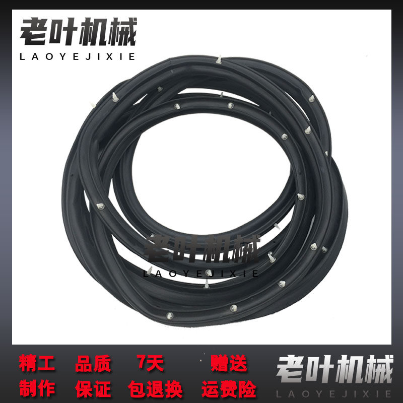 挖机驾驶室驾驶室车门胶条防水