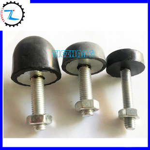 挖掘机配件临工60龙工60徐工60/75/80驾驶室门钉胶防撞胶顶门胶墩