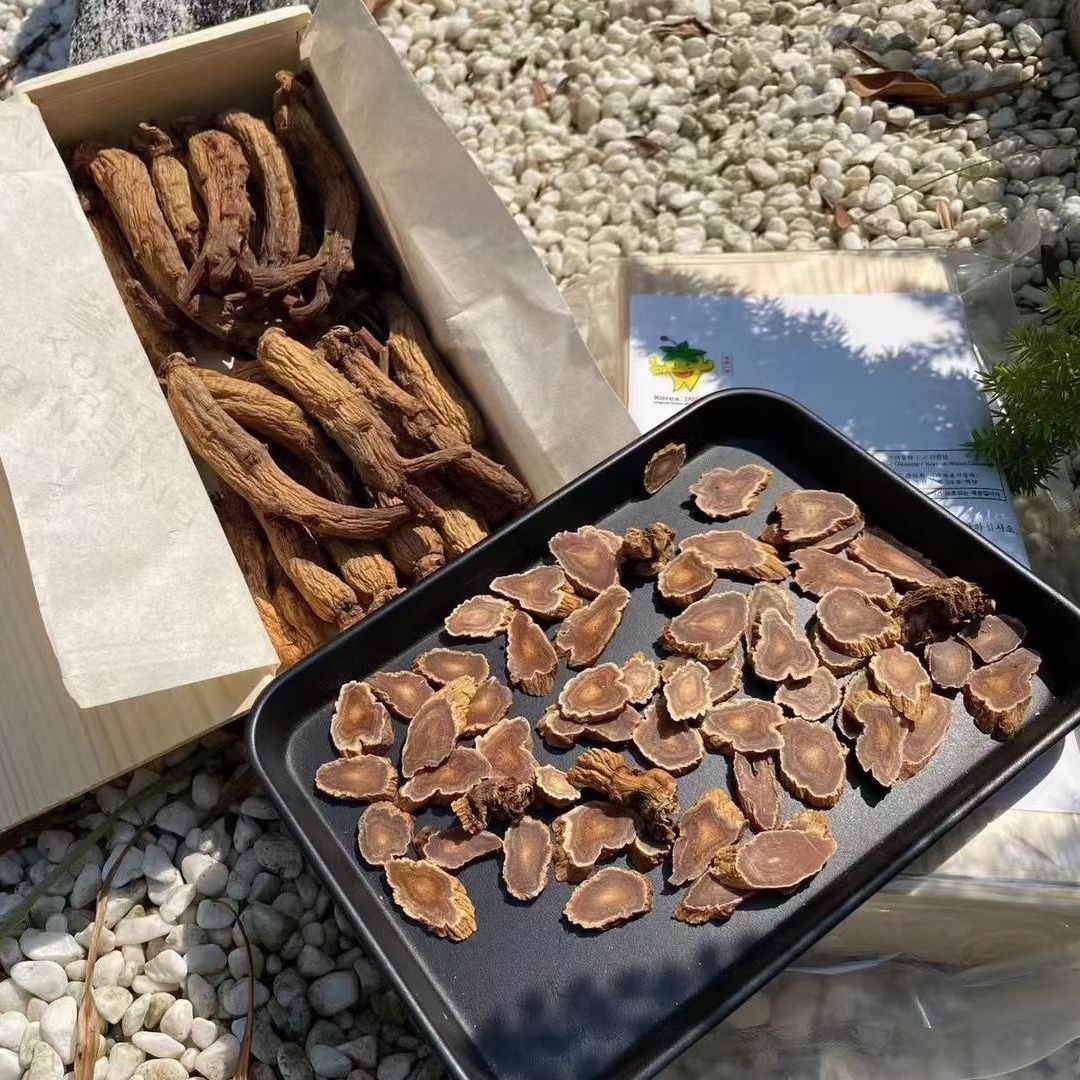 天字号高丽参韩国民和高丽参同级别无糖太极菊花心别直参