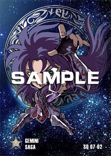 【官方授权】圣斗士星矢 Q版金属卡 冥黄金双子座0702|ruв категории плесень играть/Аниме/вокруг/cos/настольные игры, достигает/Мека модели/робот/деформации, Сент - воинов - модели зоны - от Buy2taobao.com для оказания профессиональной услуги покупки агента Taobao