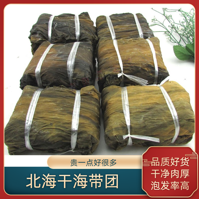 北海特产海带团海带干货厚裙带菜