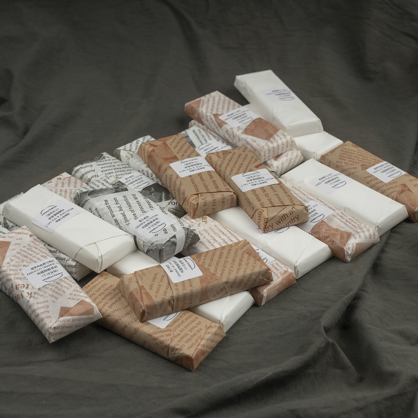 《油油软软的香砖》温度香砖香薰炉用精油香砖蜡块小方块固体扩香