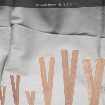 DIY材料香薰蜡烛过蜡芯线替换芯