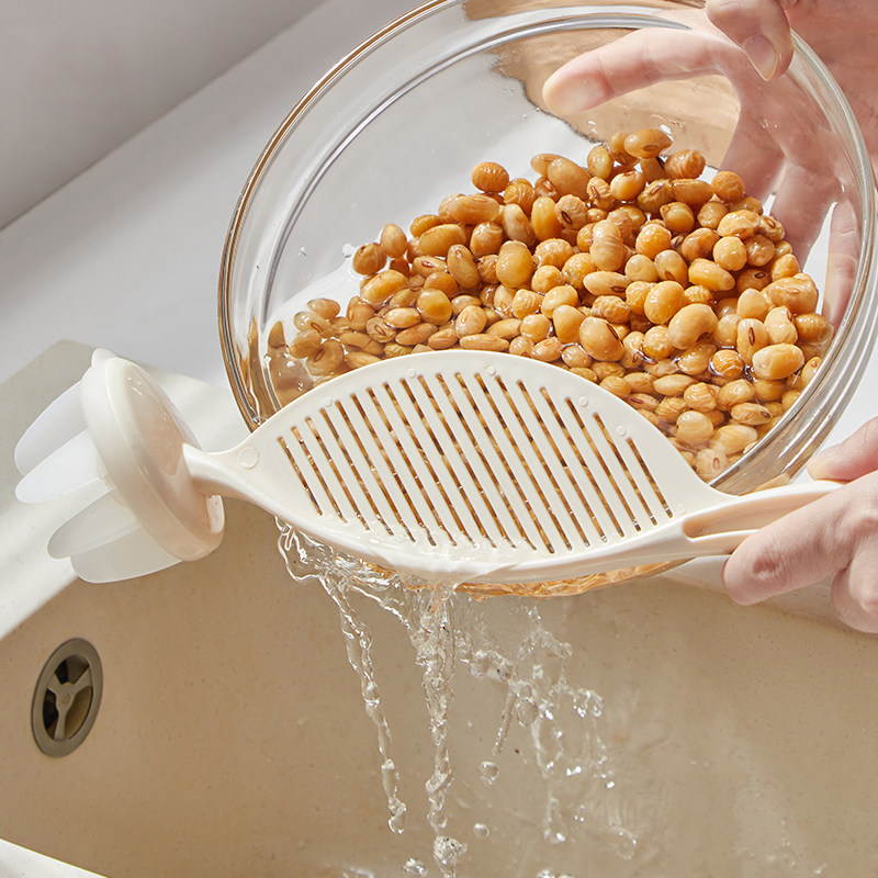 摩登主妇淘米洗米沥水神器食品级过滤挡板淘米勺过滤器洗米筛滤网,餐饮具,洗菜盆/沥水篮/漏水筛,淘宝优惠券,粉丝福利购,淘宝优惠卷