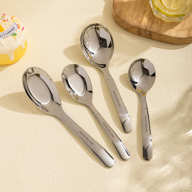 摩登主妇家用316食品级不锈钢勺