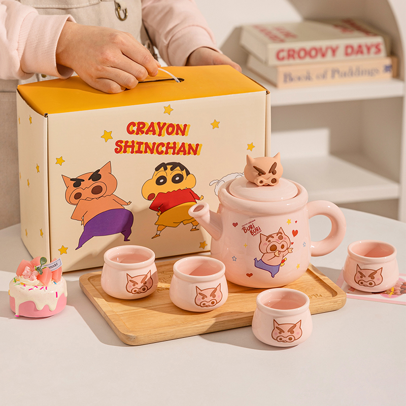 摩登主妇左卫门泡茶壶套装2025