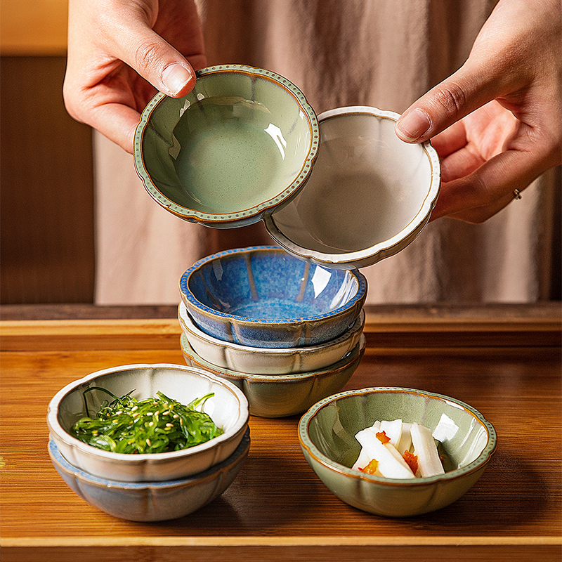 摩登主妇烤肉蘸料碟小碟子调味碟