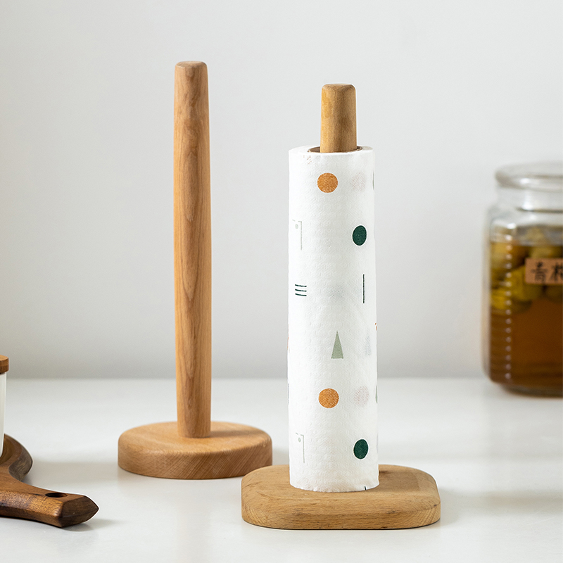 摩登主妇厨房用创意纸巾架卷纸收