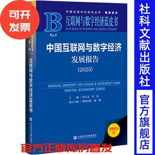 中国互联网与数字经济发展报告（2025） 孙宝文 李涛 主编;欧阳日辉 林琳 执行主编 社会科学文献出版社