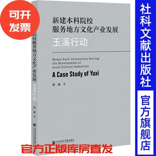 新建本科院校服务地方文化产业发展：玉溪行动 程斌 著 社会科学文献出版社