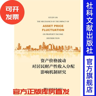 资产价格波动对居民财产性收入分配影响机制研究