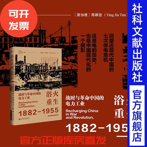 现货 浴火重生  年轮·译丛  [新加坡] 陈颖佳 （Ying Jia Tan）著 甘丽华 译 社会科学文献出版社