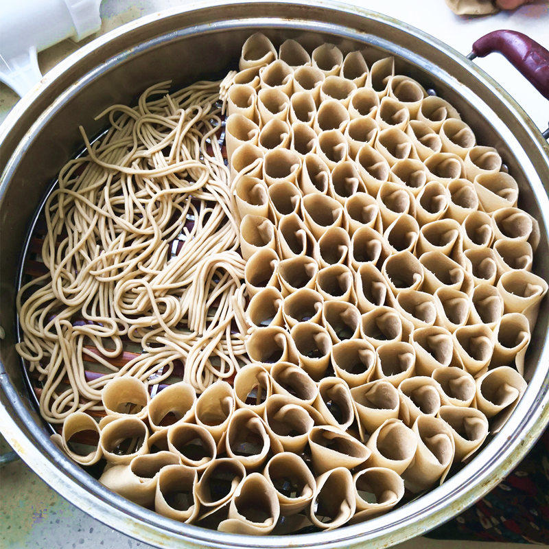 新品纯莜面张家口坝上伟伟特产莜面粉攸面5斤p山西内蒙古武川