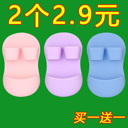 洗脸刷迷你手指软毛硅胶刷按摩鼻头鼻翼清洁毛孔卸妆洗脸用黑头刷