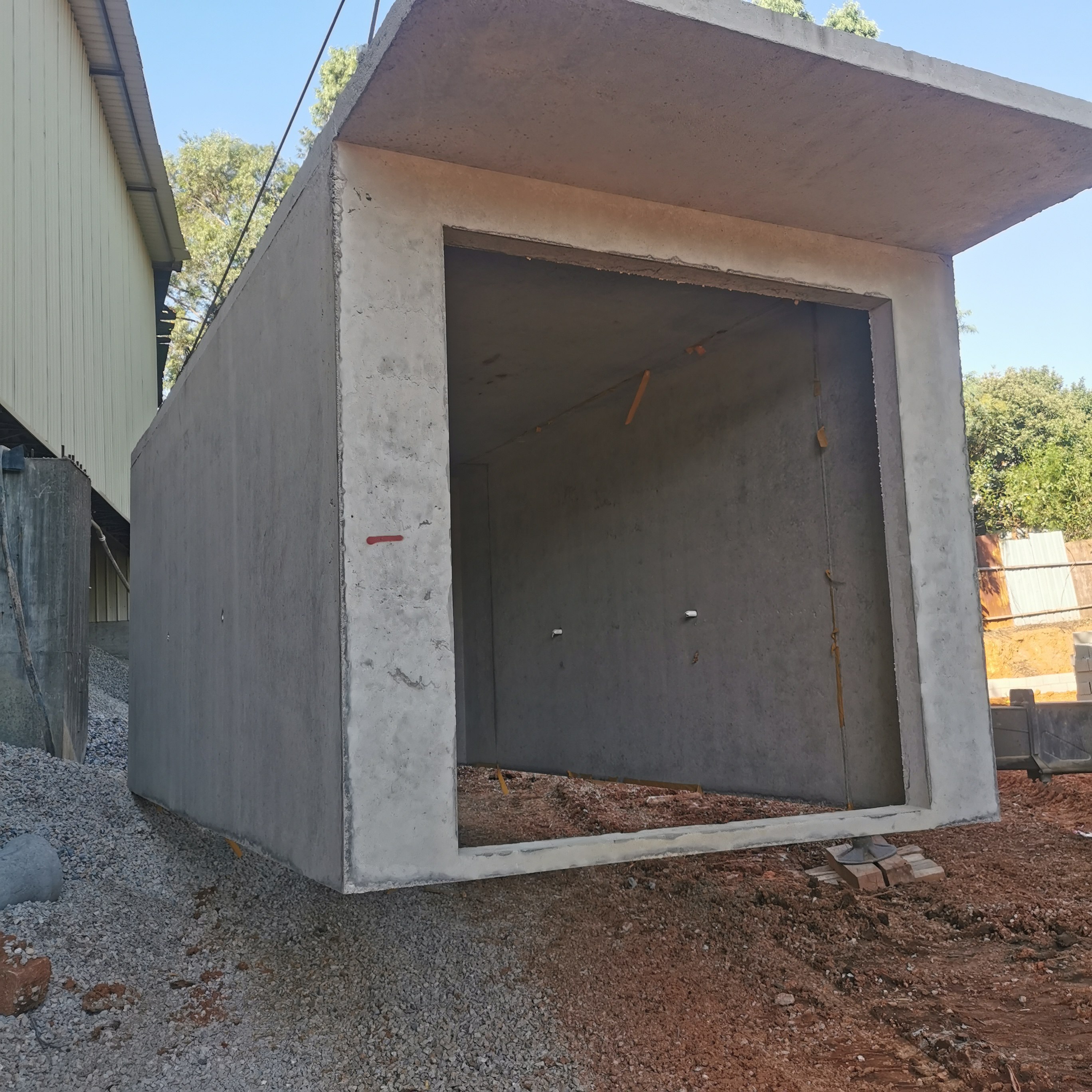 水泥房子成品一体成型移动钢筋农村预制混凝土活动房屋拼装别墅,基础建材,钢结构活动板房,淘宝优惠券,粉丝福利购,淘宝优惠卷