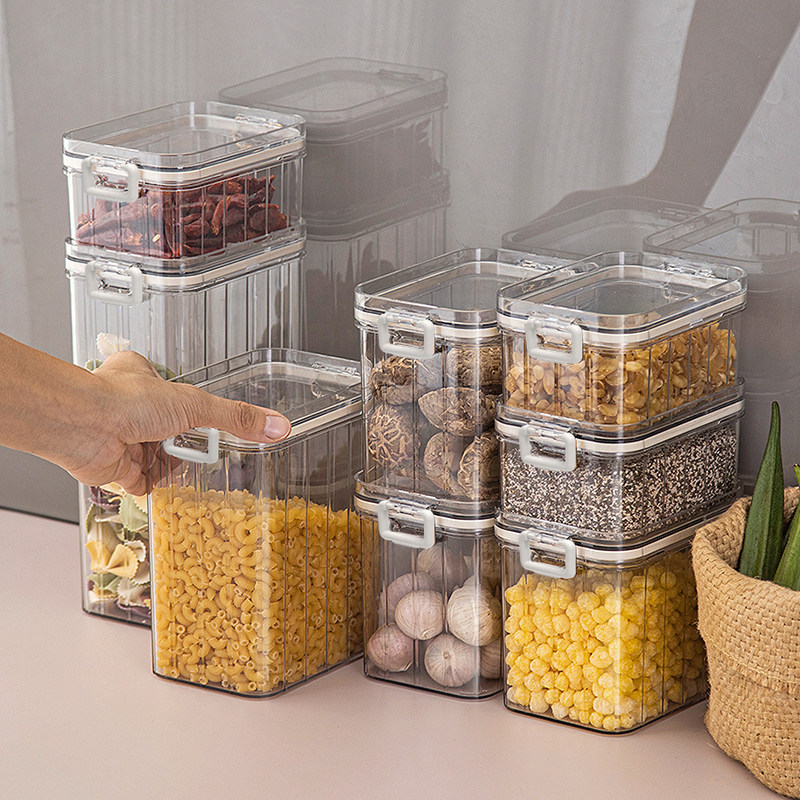 孙小美密封罐五谷杂粮收纳盒