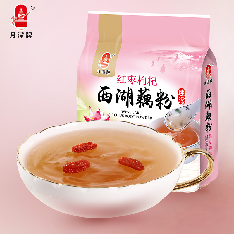 月潭牌红枣枸杞西湖藕粉420g（14包）即冲即食速溶代餐西湖莲藕粉在类目 咖啡/麦片/冲饮, 藕粉/麦片/冲饮品, 藕粉中 - 来自Buy2taobao.com提供专业的淘宝代购服务