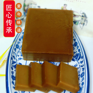梅州特产五华客家甜板酿板黄糖板传统年糕软糯可口真空包装