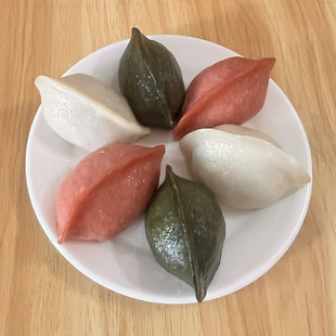 五华客家特色酿板红曲酿畸传统年糕红葱猪肉馅早餐速食代餐小吃