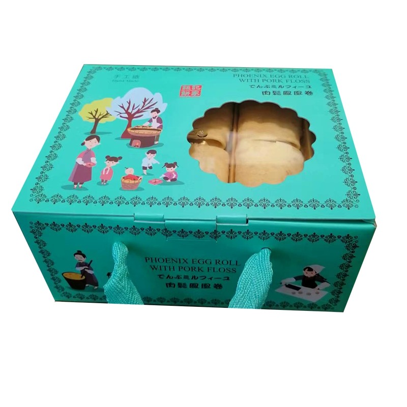 顺丰包邮澳门特产肉松凤凰卷