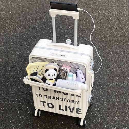 Универсальный чемодан подходит для мужчин и женщин, 28 дюймов