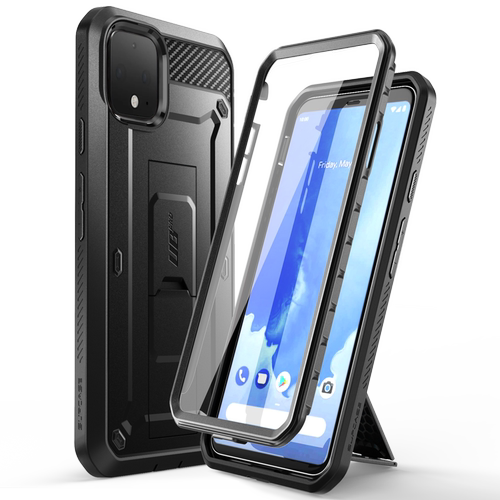 SUPCASE 适用谷歌Google Pixel10 ProXL手机壳带支架9A全包6pro防摔8pro硅胶保护套6A防指纹5G磨砂8A硬2025新