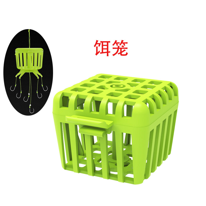 翻板钩饵笼子渔具配件图片
