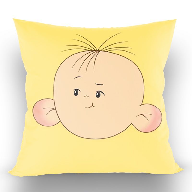 大耳朵图图可爱抱枕周边儿童生日礼物定制动漫靠垫小孩子枕头卡通