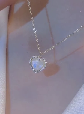 钛钢唇链女百搭轻奢高性价比