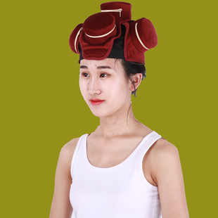 艾灸头帽子头部用仪器随身无烟包布套头顶套家用仪器温熏蒸仪工具