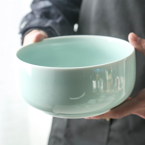 陶瓷餐具中式风纯色泡面碗
