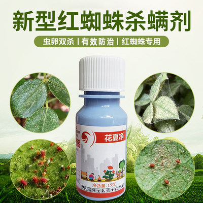 红蜘蛛玫瑰茉莉绣球杀卵杀虫